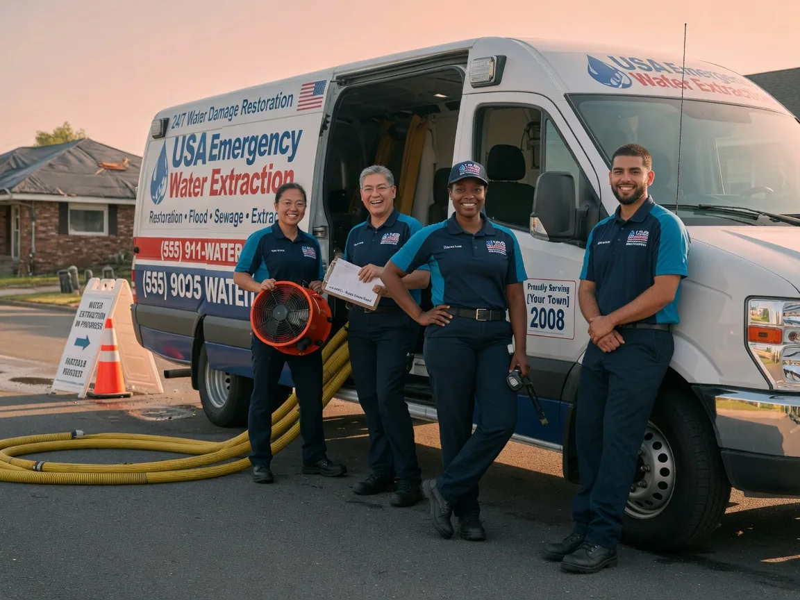 Emergency Water Removal company in Sheyenne, ND