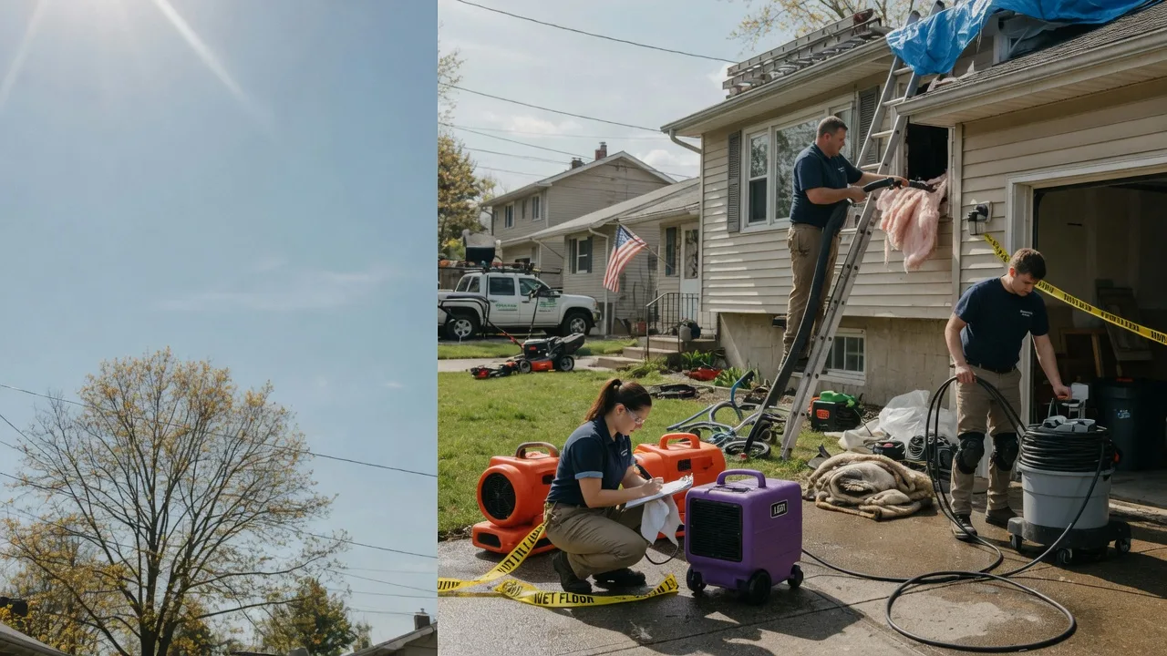 Emergency Water Removal in Sheyenne, ND near me